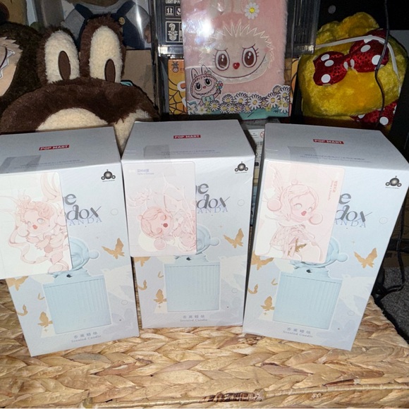 Pop Mart x Skullpanda “The Paradox” Scented Candle Collection – Set of 3 - Picture 2 of 4